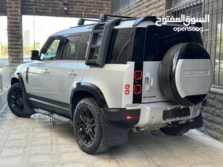  22 رنج روفر ديفندر 2023 HSE 110 بنزين كامل الأضافات فحص كامل بحالة الوكالة اكسسوارات كاملة Dynamic X