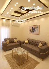  11 شقة فندقية فاخره vip / شقة مفروشة الدوار الثالث Furnished Apartment For Rent  in Amman is available