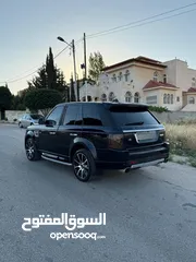  5 رينج روفر سبورت موديل 2007 فحص كامل بحال الشركه