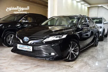  1 تويوتا كامري هايبرد Toyota Camry Hybrid GLE 2020