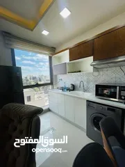  1 شقه مفروشه للايجار قرب المناره
