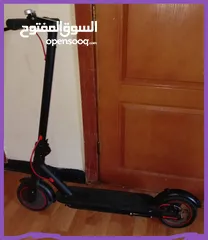  5 سكوتر كهربائي شبه جديد