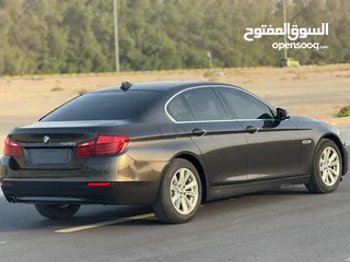  5 BMW 520i 2016 GCC FULL OPTION FIRST OWNER PERFECT CONDITION