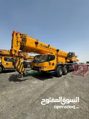  2 XCMG 100 TON CRANE  DUBAI