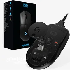  2 Mouse Logitech G Pro same new used 2 months استعمال شهرين