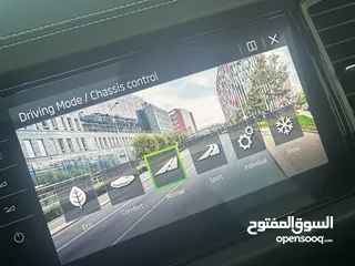  22 سكودا كودياك Sport Line  فل الفل فتحة سقف بانوراما 200 حصان  4x4- /2022  دفع رباعي 6+1