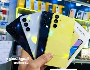  8 جديد Samsung A15 رام 8 و 12 و 16 جيجا 128 و 256 مكفول شركة هدية كفر ولزقه وشاحن الاصلي متوفر توصيل