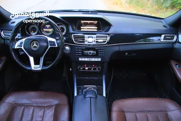  8 Mercedes E200 2014 AMG