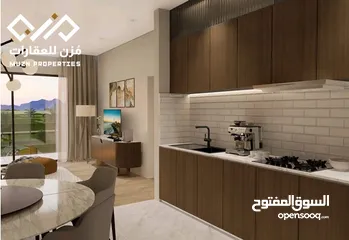  4 شقق للبيع في السيفة  apartments for sale in sifah