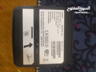  2 Huawei Zain router  5g  seles only 27 kd good work No problem  any problem  return any time