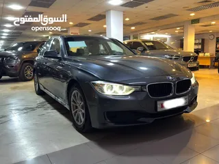  7 2014 BMW 316i