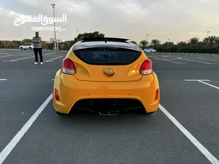  6 Hyundai Veloster Gcc 1600CC