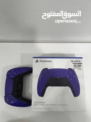  4 Playstation 5 standard disc version with purple controller