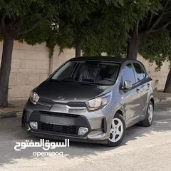  1 كيا مورنينج وارد كوري فحص كامل جمرك جديد