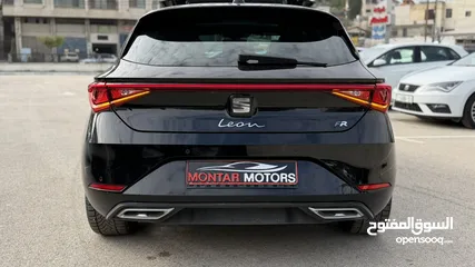  18 سيات ليون ترخيص 2022 محرك 1500 بنزين جير أوتوماتيك 150 حصان