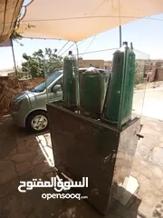  4 معدات قهوة للبيع بسعر مغررري