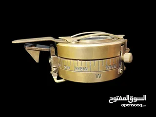  5 بوصله نحاس عسكريه 1941 دقيقه جدا