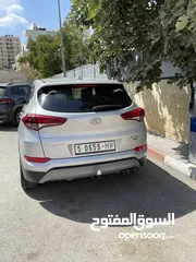  2 هونداي توسان 2018