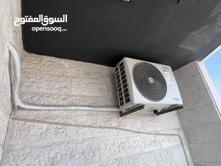  5 مكيف موسكو 2 طن بحالة ممتازة فل انفرتير