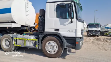  3 Mercedes Actros 3848 6x4 Head Truck 2008