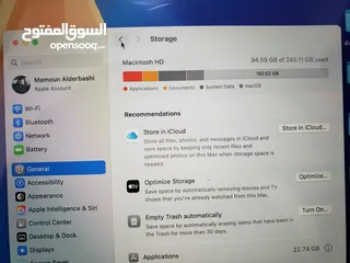  5 ماك بوك برو m2 2022 بحالة وكالة - macbook pro m2 2022