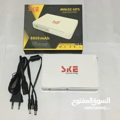  7 Ups router sky يو بي اس للانترنت