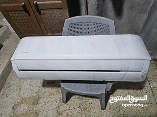  19 مكيفات 1.طن  1.5 طن 2 طن انفيرتير مستعمل  A+++ بحالة الوكاله شامل توصيل وتركيب