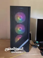  7 Gaming PC - RTX 4070 - i7 12700F - 32GB RGB - 1TB SSD