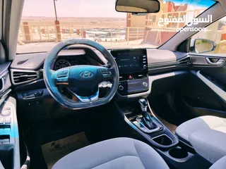  9 هيونداي ايونك هايبرد 2021 فحص كامل صنف الميد وارد أمريكي للبيع بسعر ممتاز جدا