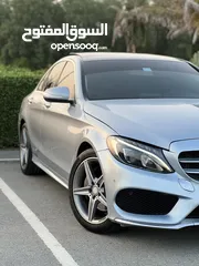  4 Mercedes Benz C200 2015 Gcc