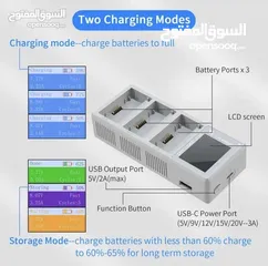  4 Dji mini 3/4 battery charger