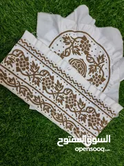  1 كمه عمانيه خياطة يد