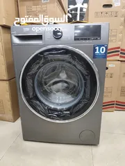  1 عرض نااار على غساله بيكو 9 كيلو سلفر 1400 دوره احدث موديل