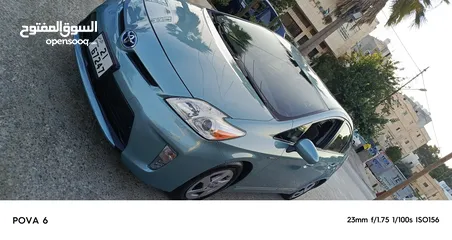  15 تويوتا بريوس فحص كامل 4 جيد لايوجد اخطاء هايبرد مرخصة سنة كاملة ممشى 146 الف بحالة ممتازة كتالايزرات