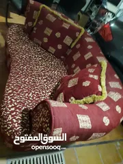  3 ثتفه نفر + قنفه 3 انفار مع الكوشيات نوعيه فاخره