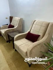  2 كنب للبيع عدد تنين