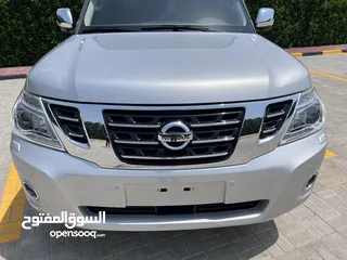  3 NISSAN PATROL GCC SPECS 2017 MODEL V6 FIRST OWNER FULL SERVICE HISTORY FREE ACCIDENT ORIGINAL PAINT