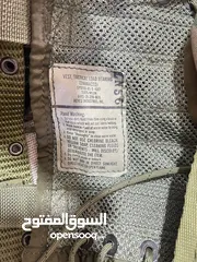  3 Military Enhanced Tactical Load Bearing Vest فزت تاكتيكال