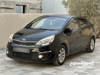  5 كيا برايد ترخيص 2015 جير اتماتيك ماطور 1400 بنزين