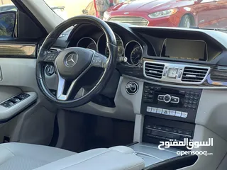  19 مرسيدس E200 AMG موديل 2015 فحص كامل