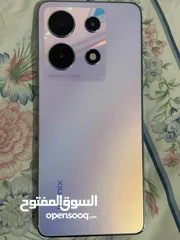  2 انفينكس نوت 40 برو الجهاز ولا خدش ما معه اغراض سعره 115 وانفنكس نوت 30 ولا خدش ما معه اغراض نهايته 7