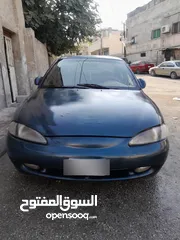  1 سيارة للبيع هونداي افانتي موديل 96 اقساط