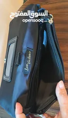  9 حقيبة يد - حقيبة كتف مع حزام سوداء من فيكتوريا سيكريت  Clutch Bag-Crossbody Bag Victoria's Secret