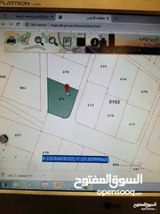  1 ارض مميزة خلف كازية السلام وادي الكبرا