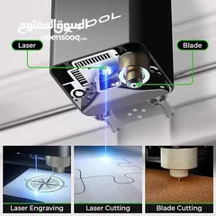  4 M1 xtool lazer cutter / اله نحت الخشب و الجلد بالليزر