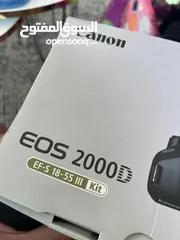  6 كاميرا كانون 2000D