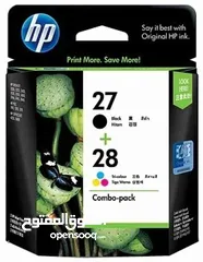  2 HP ORIGINAL CARTRIDGES ON HALF PRICE