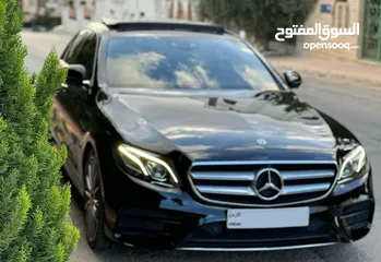  4 ‏ فحص كامل Mercedes E200 2018 Amg Kit