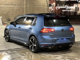  4 جولف MK7.5 2014 (مميزة وفل إضافات مع بانوراما وبسعر مميز كاش فقط)