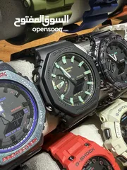  14 G shock watches Used